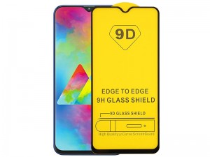 محافظ صفحه نمايش مدل 9D مناسب برای گوشی موبايل سامسونگ A9 2019