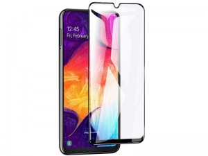 محافظ صفحه نمايش مدل 9D مناسب برای گوشی موبايل سامسونگ A9 2018