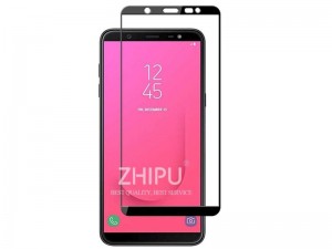 محافظ صفحه نمايش مدل 9D مناسب برای گوشی موبايل سامسونگ J8