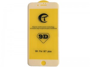 محافظ صفحه نمايش مدل 9D مناسب برای گوشی موبايل آیفون 7/8 پلاس