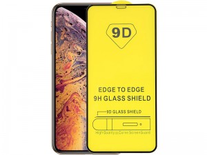 محافظ صفحه نمايش مدل 9D مناسب برای گوشی موبايل آیفون Xr