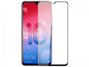 محافظ صفحه نمايش مدل 9D مناسب برای گوشی موبايل هوآوی Honor 10 Lite