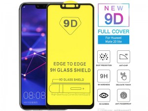 محافظ صفحه نمايش مدل 9D مناسب برای گوشی موبايل هوآوی P Smart 2019