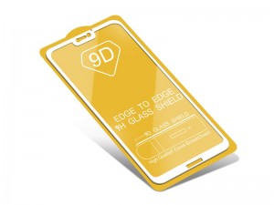 محافظ صفحه نمايش مدل 9D مناسب برای گوشی موبايل هوآوی Y6 2019