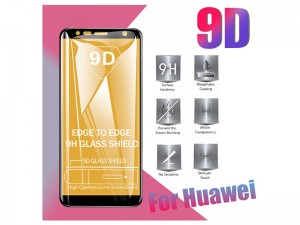 محافظ صفحه نمايش مدل 9D مناسب برای گوشی موبايل هوآوی Honor 8x