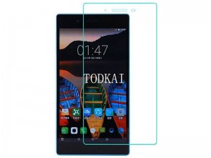محافظ صفحه نمايش شيشه ای مدل Tempered مناسب برای تبلت لنوو Tab 3 7 Essential 4G