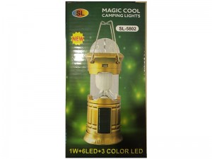 چراغ فانوسی مدل Magic Cool Camping Light SL-5802