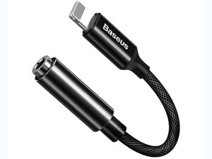 مبدل لایتنینگ به صدا بیسوس Baseus ightning to 3.5mm Adapter L3.5