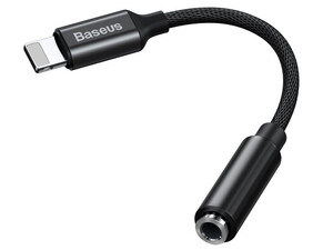 مبدل لایتنینگ به صدا بیسوس Baseus ightning to 3.5mm Adapter L3.5