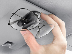 نگهدارنده عینک داخل ماشین بیسوس Baseus Platinum Vehicle Paste Eyewear Clip