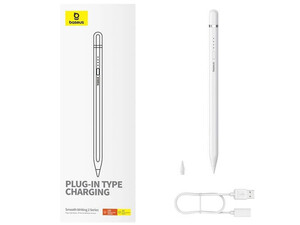 قلم دیجیتال آیپد بیسوس Baseus BS-PS030 Smooth Writing 2 Plug-in-Type Charging P80015806211-02