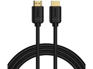 کابل HDMI بیسوس مدل HDMI 2.0 cable 4K 60 Hz 3D HDR 18 Gbps CAKGQ-B01 به طول دو متر