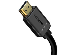 خرید کابل اچ‌دی‌ام‌آی به اچ‌دی‌ام‌آی دو متری بیسوس Baseus HDMI 2.0 cable 4K 60 Hz 3D HDR 18 Gbps CAKGQ-B01