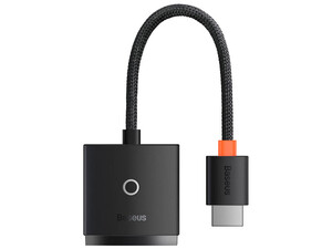 خرید کابل اچ دی ام آی به وی جی آی بیسوس Baseus WKQX010001 Lite Series Adapter HDMI To VGA
