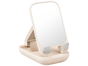 پایه نگهدارنده گوشی همراه تاشو و آینه رومیزی بیسوس  Baseus Folding Phone Stand with mirror B10551501411