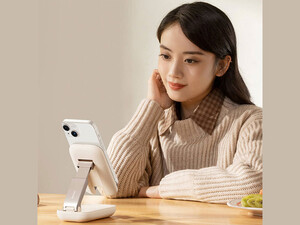 هولدر موبایل تاشو و آینه رومیزی بیسوس  Baseus Folding Phone Stand with mirror B10551501411