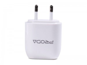 شارژر دیواری ریمکس پرودا مدل RP-U21 بهمراه کابل شارژ MicroUSB