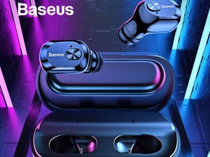 هندزفری بی سیم بیسوس مدل True Wireless Earphones W01