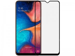 محافظ صفحه نمایش نانو مدل 5D مناسب برای گوشی موبایل سامسونگ A20