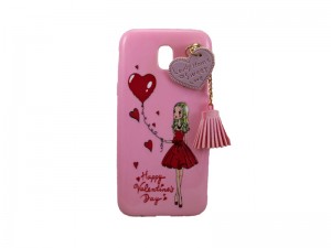 کاور ژله ایی مدل عروسکی آویزدار مناسب گوشی موبایل سامسونگj5 pro
