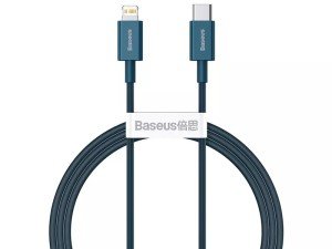 کابل شارژ سریع تایپ سی به لایتنینگ بیسوس Baseus Superior Series Type-C to iP PD 20W Fast Charging 2m
