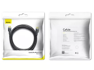 کابل HDMI بیسوس مدل Cafule 4K HDMI Male to 4K HDMI Male Adapter Cable CADKLF-G01 به طول 3 متر