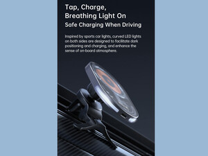 هولدر و شارژر بی سیم گوشی موبایل داخل خودرو مک دودو MCDODO CH-2340 Magnetic Wireless Charger Car