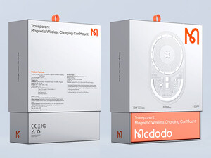 هولدر و شارژر بی سیم گوشی موبایل داخل خودرو مک دودو MCDODO CH-2340 Magnetic Wireless Charger Car