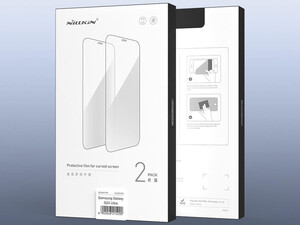 محافظ صفحه نمایش سامسونگ  گلکسی اس 23 اولترا نیلکین (پک 2 عددی) Nilkin Protector Film Samsung Galaxy S23 Ultra