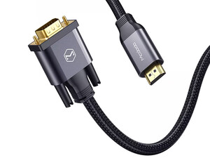 مبدل اچ دی ام آی به وی جی ای مک دودو Mcdodo CA-777 HDMI to VGA Convertor Cable 2M