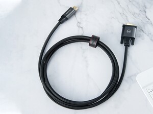 مبدل اچ دی ام آی به وی جی ای 2 متری مک دودو Mcdodo HDMI to VGA Convertor Cable 2M CA-777