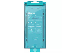 کیفیت ست محافظ صفحه نمایش شیشه ای آیفون 15 پرو نیلکین Nillkin EZ set tempered glass screen protector for Apple iPhone 15 Pro