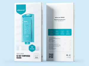 خرید ست محافظ صفحه نمایش شیشه ای آیفون 15 پرو نیلکین Nillkin EZ set tempered glass screen protector for Apple iPhone 15 Pro
