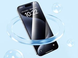 فروش ست محافظ صفحه نمایش شیشه ای آیفون 15 پرو نیلکین Nillkin EZ set tempered glass screen protector for Apple iPhone 15 Pro