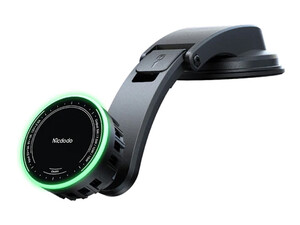 هولدر، شارژر وایرلس و فن خنک کننده گوشی آیفون و اندروید مک دودو Mcdodo Fast Cooling Magnetic Wireless Car Charger CH-511