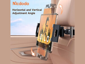 هولدر تبلت و موبایل سرنشینان صندلی عقب خودرو مک دودو MCDODO car mount headrest Tablet and Phone CM-4320 CM-4320