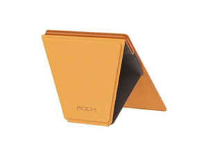 حرید سبکترین استند مغناطیسی چرمی موبایل راک ROCK RPH0968 Rock Magnetic Card holder Stand