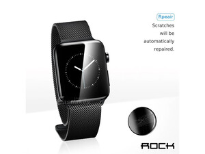 خرید بهترین محافظ صفحه نمایش اپل واچ راک Rock Hydrogel Screen Protector Apple Watch 40/41mm