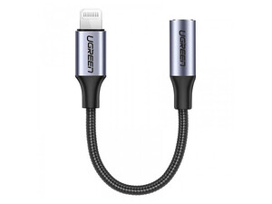 مبدل لایتنینگ به AUX یوگرین مدل US211 30756 Headset Adapter