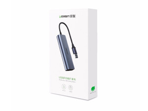 هاب 4 پورت USB 3.0 به 3 پورت USB 3.0 با یک پورت LAN یوگرین Ugreen CM252 60719