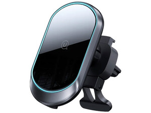 پایه نگهدارنده موبایل و شارژر وایرلس  یوسمز مدل (US-CD182 15W Magnetic Car Wireless Charger Phone Holder (Air Vent