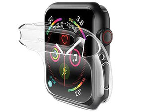 قاب محافظ و گلس اپل واچ 40  میلی‌متری یوسمز مدل US-BH485 Full Protector Apple Watch 40 MM