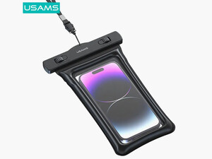 کیف ضدآب گوشی موبایل تا 7 اینچ یوسامز USAMS YD011 7 inch Waterproof Bag
