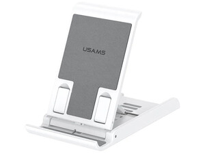 خرید هولدر موبایل و تبلت رومیزی تاشو یوسامز USAMS US-ZJ073 Desktop Tablet Phone Holder
