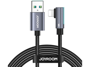 کابل شارژ سریع گیمینگ یو اس بی به لایتنینگ 2.4 آمپر 1.2 متری جویروم JOYROOM S-AL012A17 USB to iPhone 2.4A Fast Charge Cable