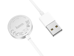 خرید کابل شارژ مغناطیسی اپل واچ هوکو Hoco CW39C Type-C Wireless charger for iWatch