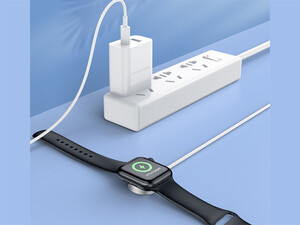خرید کابل شارژ مغناطیسی اپل واچ هوکو Hoco CW39C Type-C Wireless charger for iWatch