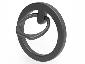 حلقه انگشتی مغناطیسی گوشی موبایل آیفون 12، 13 و 14 آها استایل AhaStyle YW-56A Magnetic phone ring holder stand iPhone 13/12