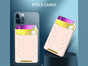 جا کارتی سیلسکونی آها استایل برای آیفون AhaStyle PT133-A Card Holder Phone Magsafe Wallet