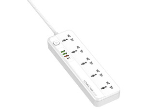 چند راهی برق الدنیو مدل SC5415 Power Strip With USB Port